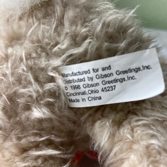 Vintage Neutral Easter Bunny Rabbit with colorful vibrant carrot - Picture 7 of 9